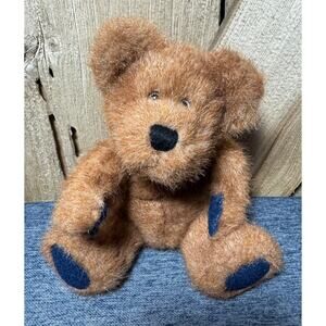 Vintage J.B. Bean Jointed Plush Bear The Boyds Collection TBC 1990-1999